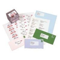 A4タックシール 12面