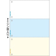 ＊【daisan様】専用ページ＊ FSC(R)認証 マルチプリンタ帳票 A4 カラー 3面 6穴 |ヒサゴ