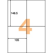 エコノミーラベル 4面