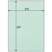 クラッポ和紙/多彩 うすあさぎ