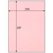 クラッポ和紙/多彩 うすもも