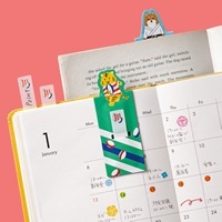 マグネット栞ふせん トラのラグビー |ヒサゴオンラインショップ（HISAGO）