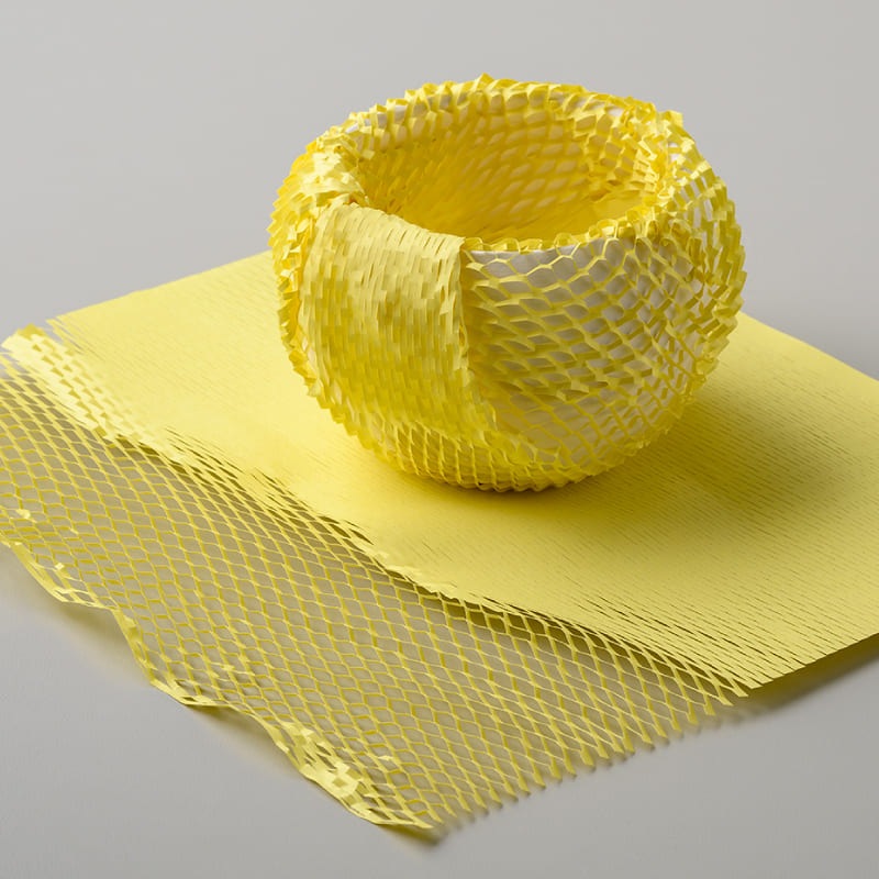 推し色クッションペーパー イエロー