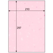 クラッポ和紙/すみれ 桃