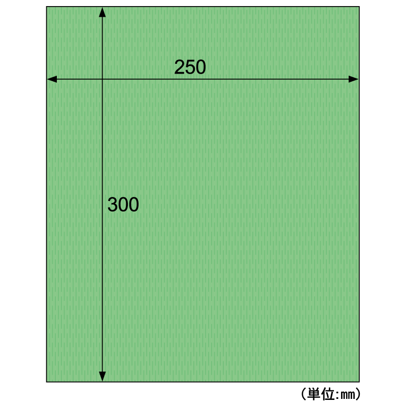 推し色クッションペーパー グリーン