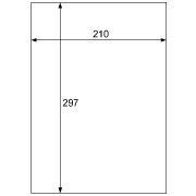 クラッポ和紙/奉書 白