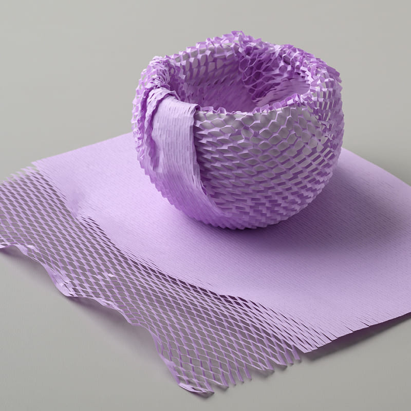 推し色クッションペーパー パープル