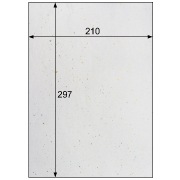 クラッポ和紙/奉書 金銀振り