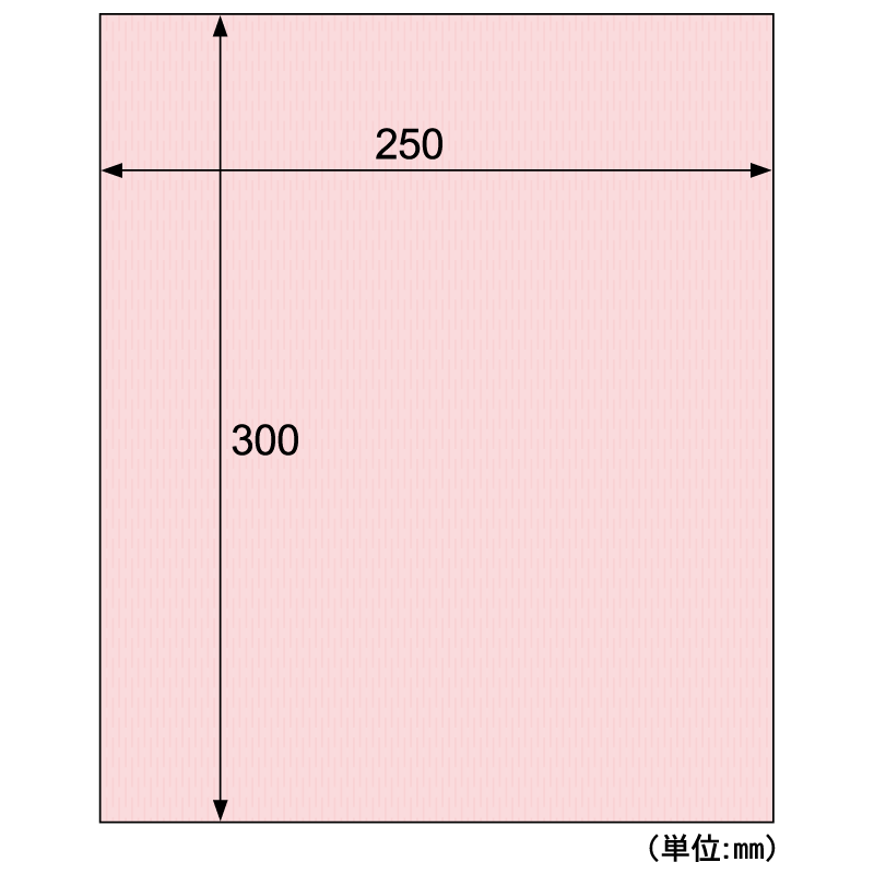 推し色クッションペーパー ピンク