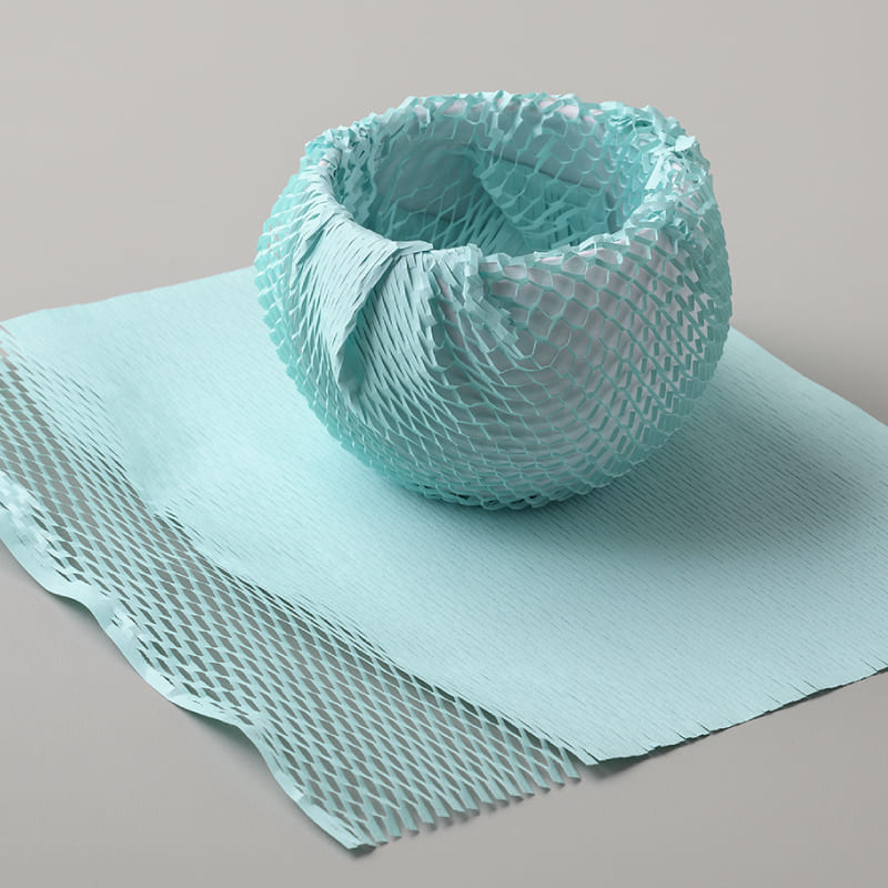 推し色クッションペーパー 水色