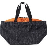 エコバッグ レジカゴ オレンジ