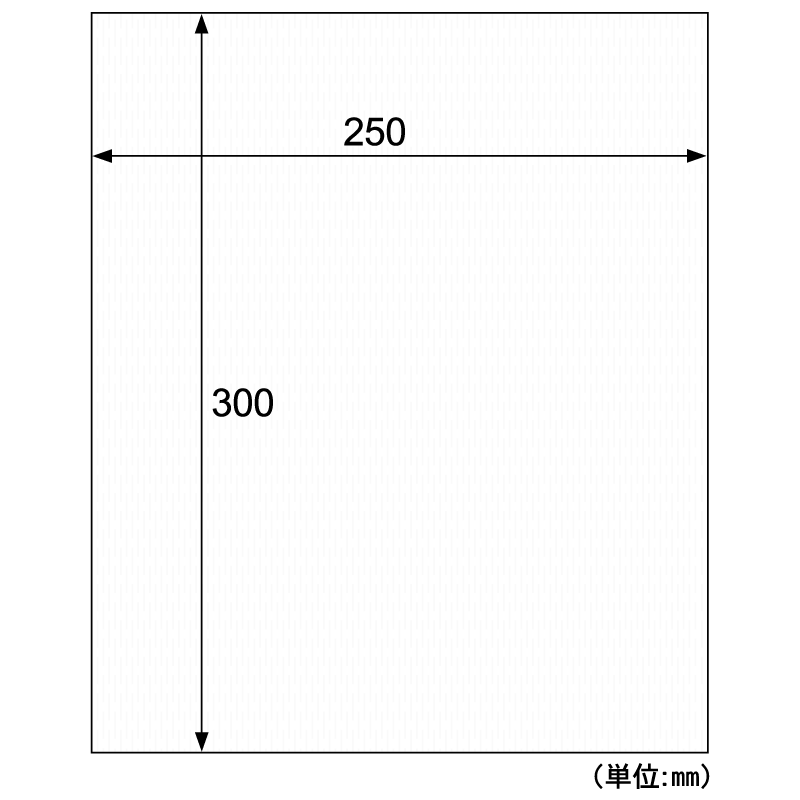 推し色クッションペーパー ホワイト