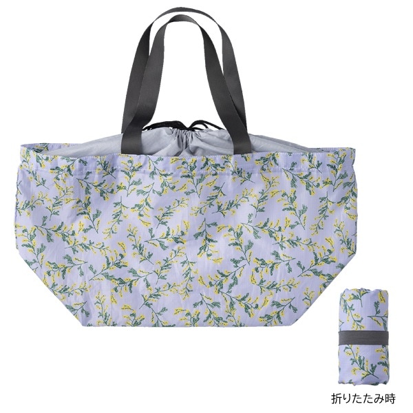 エコバッグ レジカゴ ミモザ |ヒサゴオンラインショップ（HISAGO）