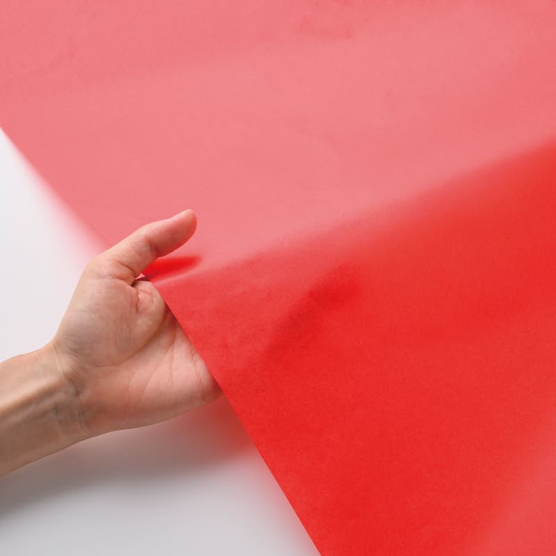 推し色薄葉紙 レッド