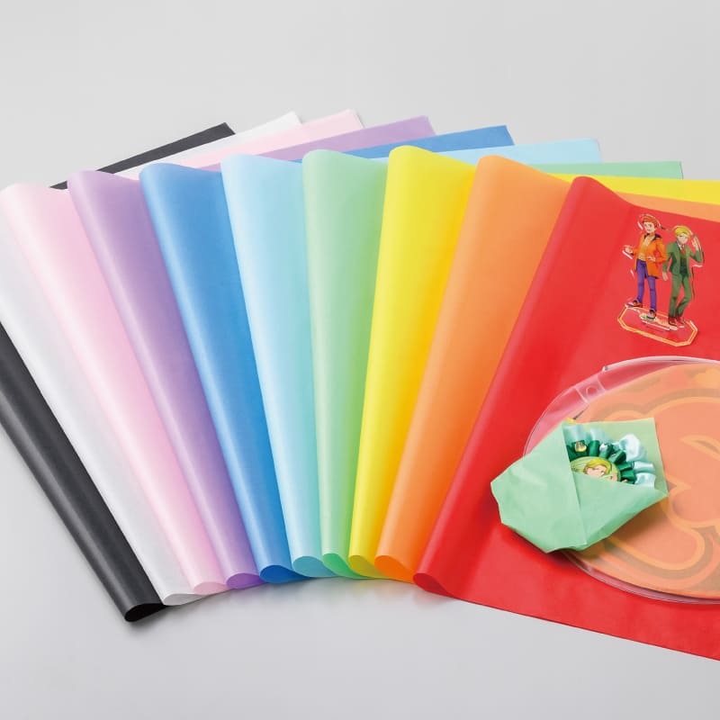 推し色薄葉紙 レッド