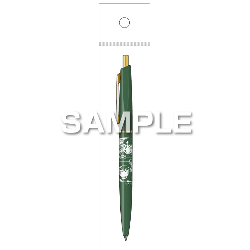 忍たま乱太郎 ボールペン／七松小平太＆中在家長次 |ヒサゴオンライン