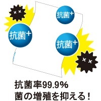 マルチプリンタ帳票 抗菌紙 A4 白紙 2面 4穴