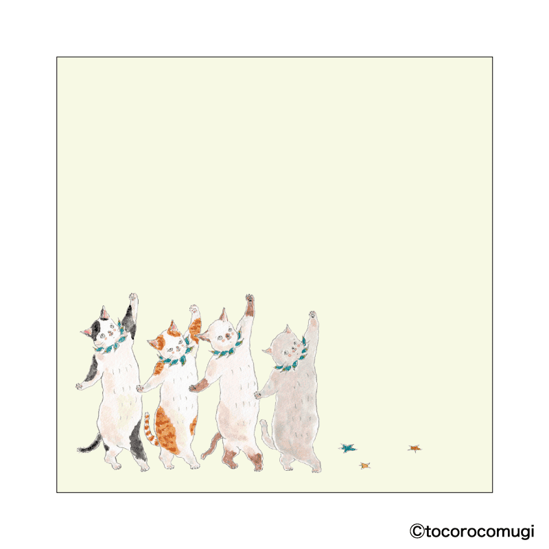 しっかり貼れるピタふせん M(メモタイプ)/トコロコムギ ごはん増量の舞