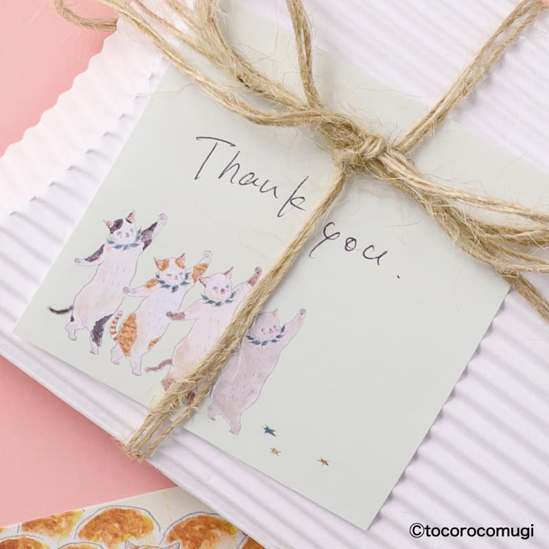 しっかり貼れるピタふせん M(メモタイプ)/トコロコムギ ごはん増量の舞