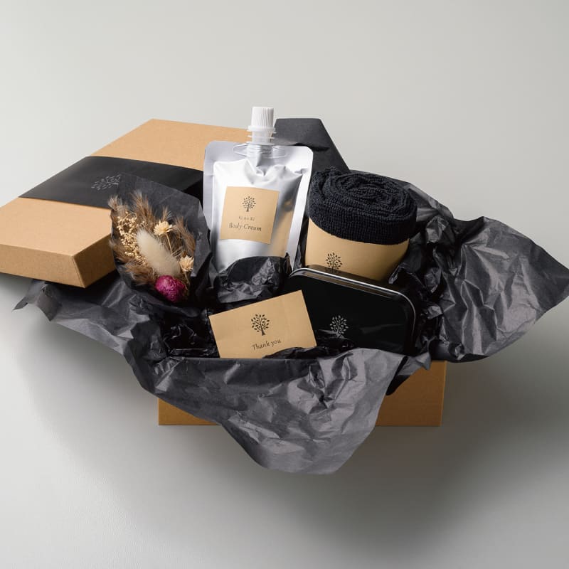 推し色薄葉紙 ブラック