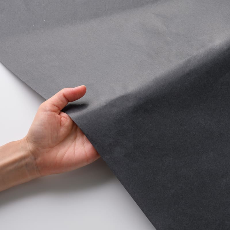 推し色薄葉紙 ブラック