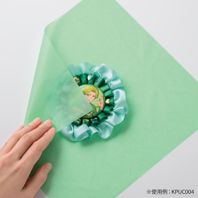 推し色薄葉紙 ブラック