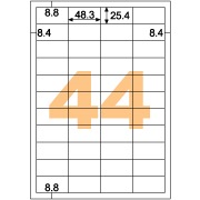 エコノミーラベル 44面