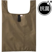 エコバッグ コンビニ 抗菌 カーキ