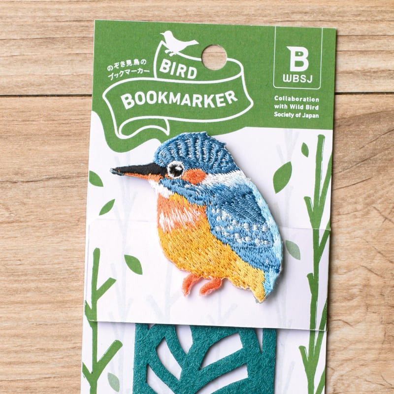 しおり ムラタトモコ 刺繍しおり Seabird（海鳥）｜HISAGO ヒサゴ株式