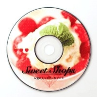 DVD・CD-Rラベル/光沢紙