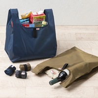 エコバッグ コンビニ 抗菌 ネイビー