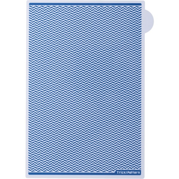 トリック！クリアシート A4 ネイビー