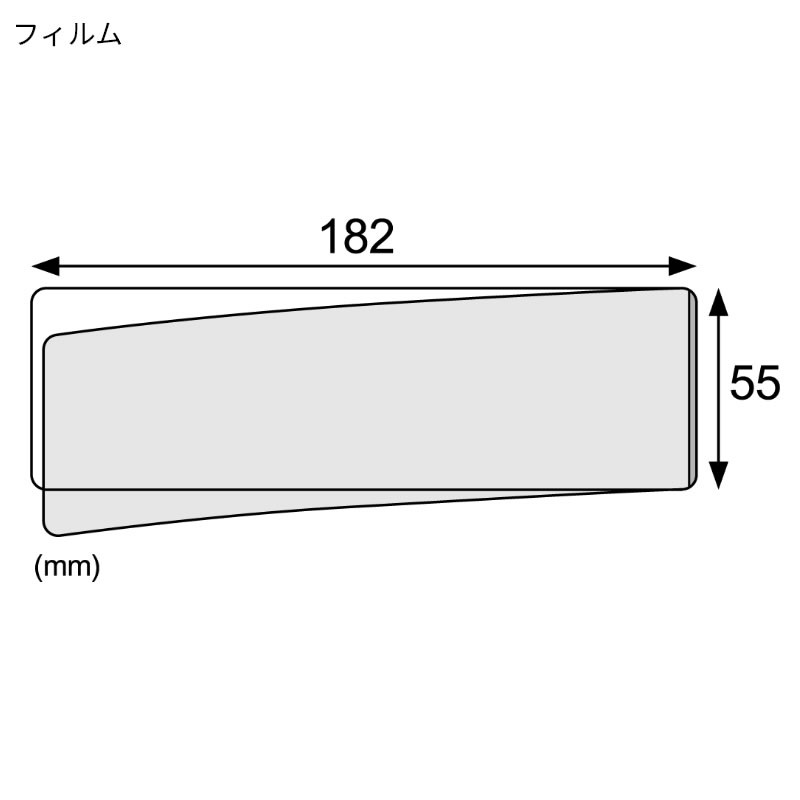CPリーフ ラミPOP 2つ折りカード