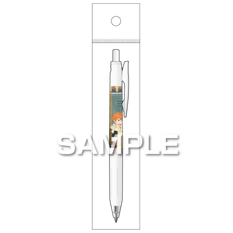 ハイキュー!! サラサボールペン／日向翔陽