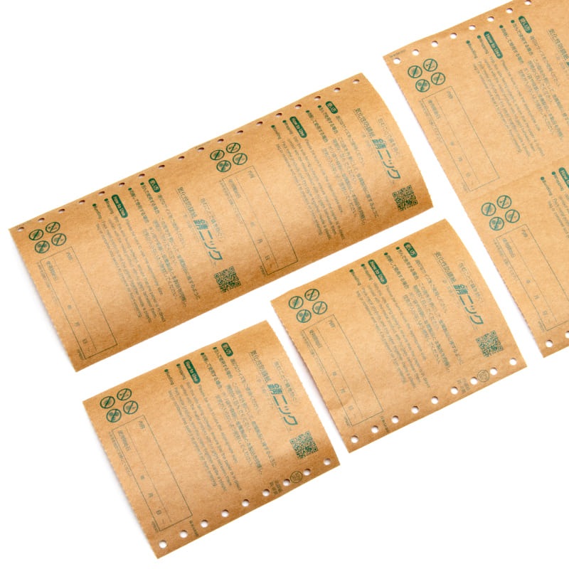 錆ニック 気化性防錆紙 鉄・非鉄用 じゃばら バイクパーツ用