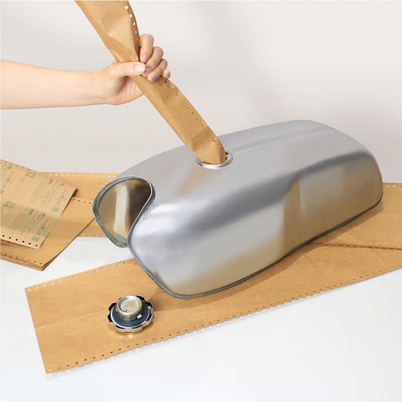 錆ニック 気化性防錆紙 鉄・非鉄用 じゃばら バイクパーツ用