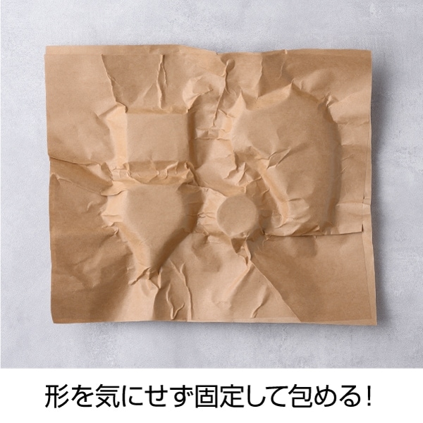 テープのいらない梱包紙 クラフト クロス (クリックポスト対応サイズ)