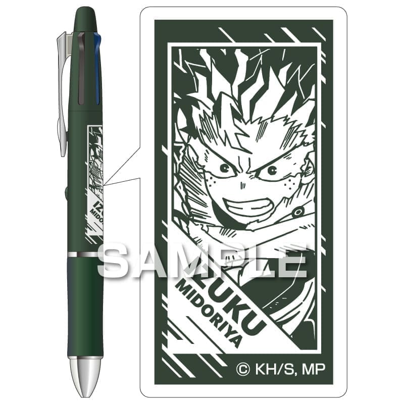 僕のヒーローアカデミア ドクターグリップ4+1／緑谷出久