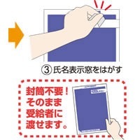 マルチプリンタ帳票 A4 裏地紋 密封式（源泉徴収票用）