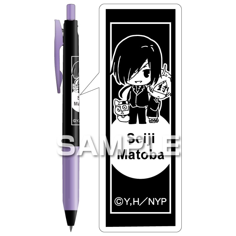 夏目友人帳 サラサクリップ デコシャインカラー／的場静司