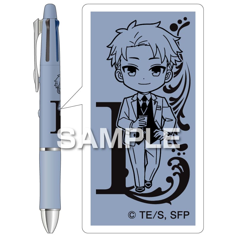 SPY×FAMILY ドクターグリップ4+1／ロイド