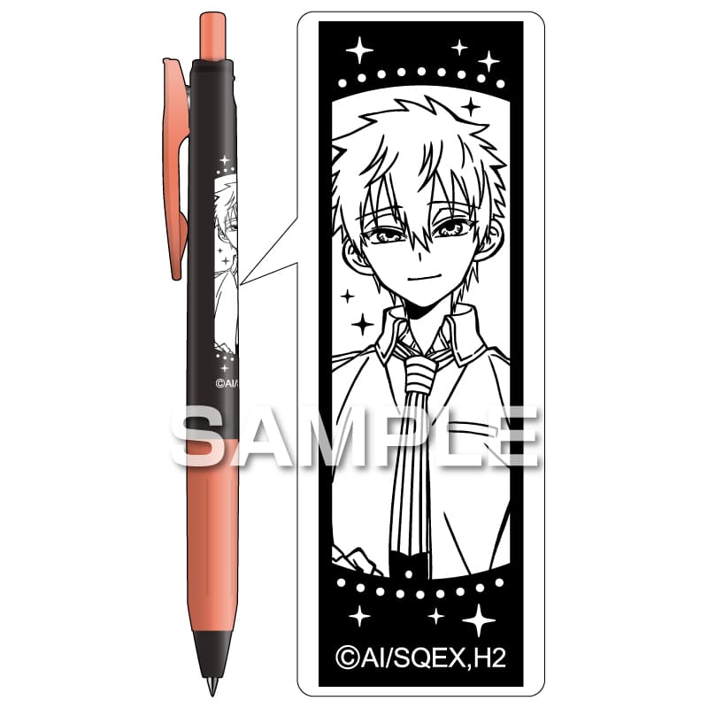 地縛少年花子くん　輝　セット 地縛少年花子くん2_箔押し缶バッジセット 4 源輝&蒼井茜 | 公式グッズ