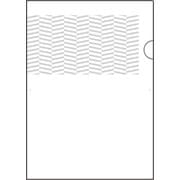 紙製トリック！クリアフォルダ A4 パターン小