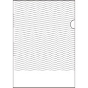 紙製トリック！クリアフォルダ A4 パターン大