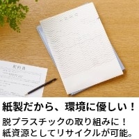 紙製トリック！クリアフォルダ A4 パターン大