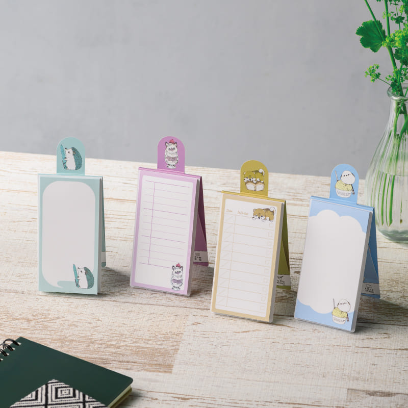 立つふせん パン派の豆柴／ToDo