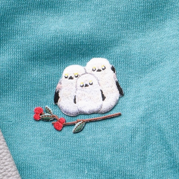ペ*ノ様 axes femme 札幌限定 シマエナガ 刺繍 kawaii