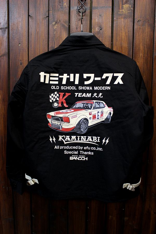 エフ商会 カミナリ ワークス KMNJ-030 箱スカ コットン