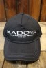 カドヤ(KADOYA) 　KADOYA　LOGO CAP　カドヤロゴキャップ　帽子　ブラック/グレー|キャップ|バイクウェア・用品