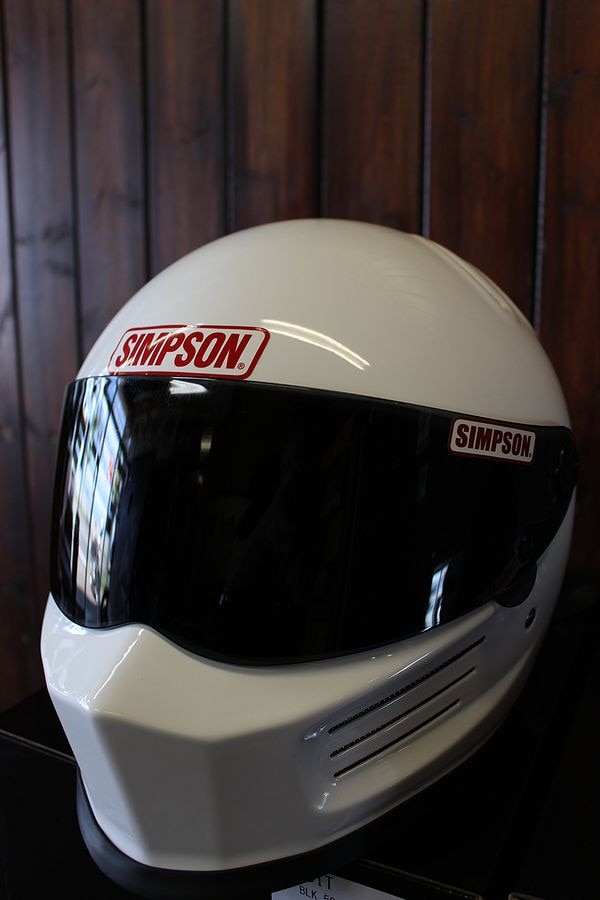 ☆シールドサービス☆シンプソン（SIMPSON） ヘルメット BANDIT